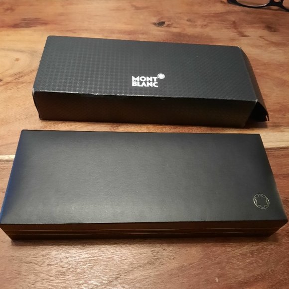 Montblanc Meisterstuck 146 fountain pen LeGrand UNINKED Never Used - Picture 8 of 10